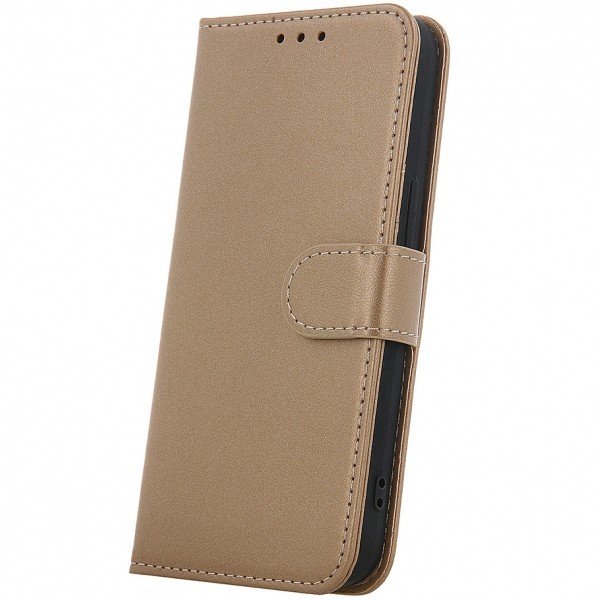 Husa pentru Xiaomi Poco C65 / Redmi 13C, OEM, Smart Classic, Aurie