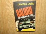 DUMITRU LAZAR -RALIURI AUTOMOBILISTICE