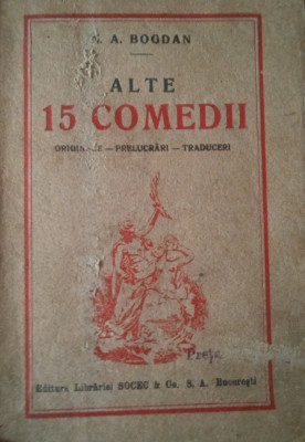 Alte 15 Comedii (N. A. Bogdan, 1924) foto