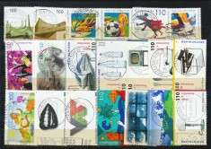 LOT GERMANIA 20 TIMBRE STAMPILATE DIFERITE