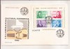 P6 FDC-Prima zi a emisiunii - Colaborarea Intereuropeana 1980 ,format mare