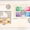 P6 FDC-Prima zi a emisiunii - Colaborarea Intereuropeana 1980 ,format mare