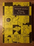Painea la loc fix - Teodor Mazilu, roman, editura Albatros, 1972, 430 pagini, stare buna