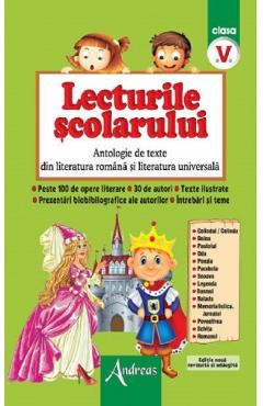 Lecturile scolarului - Clasa 5 foto
