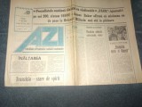 ZIARUL AZI 17 MAI 1991