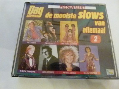 Joe Dassin, Ray Charles, Roy Orbison etc. - 2 cd foto