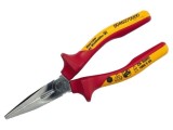 Clești izolați plați WEIDM&Uuml;LLER 160mm 1kVAC, Maner Ergonomic Bicomponent, Conform EN 60900