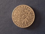 1/2 franc 1986 franta