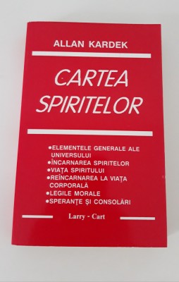 Allan Kardek Cartea spiritelor foto