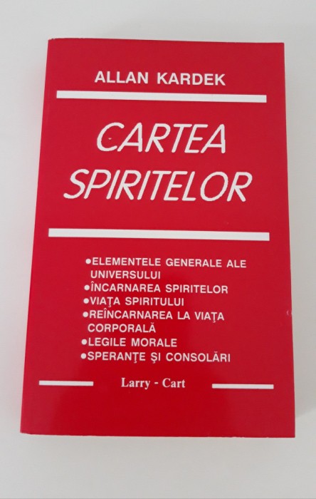 Allan Kardek Cartea spiritelor