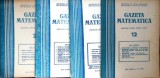 GAZETA MATEMATICA 1978 NR.2, 7, 8, 12 (4 REVISTE)-MARCEL TENA-362438