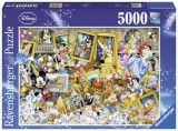 Cumpara ieftin Puzzle Lumea Disney, 5000 piese, Ravensburger