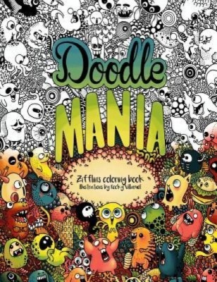 Doodle Mania: Zifflin&amp;#039;s Coloring Book foto