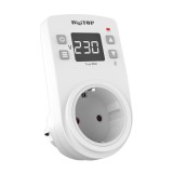 Releu protecție tensiune DigiTOP VP-16AN monofazat 16A cu priză