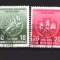 GERMANIA (DDR) 1956 &ndash; CICLISM. SERIE STAMPILATA, F144