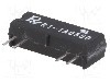 Releu reed, 5V DC, 1A, SPST-NO, Recoy/RAYEX ELECTRONICS - R1-1A0550