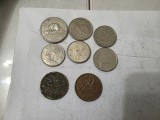 MONEDE CANADA 8 BUC