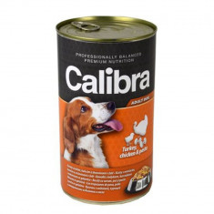 Hrana pentru caini Calibra Curcan Pui si Paste 1.24 kg