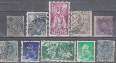 M2 - R1 7 - TIMBRE FOARTE VECHI - SPANIA SI COLONII foto