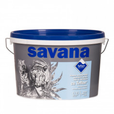 Vopsea superlavabila pentru pentru interior Savana Teflon pentru baie/bucatarie 8.5 L foto