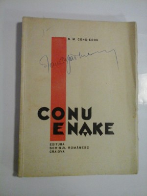 CONU ENAKE - N. M. CONDIESCU foto