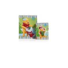 Punga de Iarna Winnie the pooh L foto