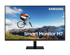 Monitor Smart Samsung LS32AM700UUXEN 32 inch 8ms Black foto