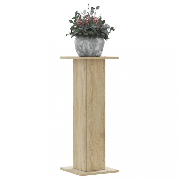 Gossi suporturi de plante 2 buc. sonoma 30x30x80 cm lemn prelucrat