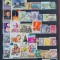 B0065 - lot timbre diverse