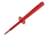 Terminal de măsurare roșu 16A HT INSTRUMENTS 402-IECR, soclu 4mm