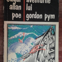 myh 23f - Edgar Allan Poe - Aventurile lui Gordon Pym - ed 1970