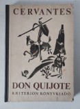 Cervantes: Don Quijote. Radn&oacute;ti Mikl&oacute;s &aacute;tdolgoz&aacute;sa. Bukarest, 1971, Kriterion - carte in limba maghiara
