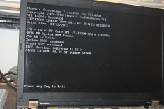 procesor laptop intel i5 3320M 2.60 ghz SR0MX , functional foto