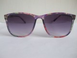 OCHELARI DE SOARE DE DAMA NOI CU LENTILE MOV-DEGRADE, Plastic, Violet