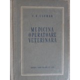 MEDICINA OPERATOARE VETERINARA-V.C. CIUBAR-223469