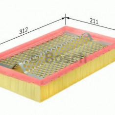 Filtru aer VW SHARAN (7M8, 7M9, 7M6) (1995 - 2010) BOSCH 1 457 433 742