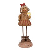 Cumpara ieftin Figurina Turta Dulce Fetita polirasina multicolora 7x7x18 cm