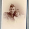 W151 FOTO CABINET- MAMA SI FICA IN TINUTA DE EPOCA-FOTOGRAF DANA - NEW YORK 1894