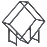 Cumpara ieftin Suport pentru lemne de foc Antracit Otel laminat la rece