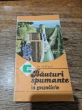 Bauturi spumante in gospodarie - Ion M. Pusca / R5P4S