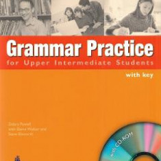 Grammar Practice for Upper-Intermediate Students Book with Key Pack - Debra Powell, Elaine Walker, Steve Elsworth