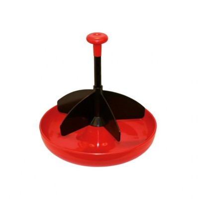 HRANITOARE DIN PLASTIC PENTRU PURCEI KERBL 24CM foto