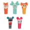 Jucarie pentru bebelusi finger puppet, figurine deget, animale, 5buc, NippleBaby