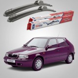 Cumpara ieftin Ștergătoare Skoda Felicia II 6U1 1998-2001 | Set Față Flat &ndash; TeamCar&reg;