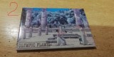 D6 - Magnet frigider - tematica turism - Grecia - 2