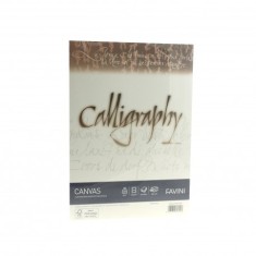 HARTIE CALIGRAFICA 200G/MP A4 50COLI CREM FAVINI CANVAS foto