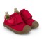 Pantofi Fete Bibi Prewalker Red Heart 24 EU