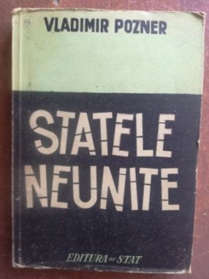 Statele neunite- Vladimir Pozner foto