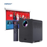 Cumpara ieftin Videoproiector Topleo i96 T3, Android 9.0, portabil, Full HD, WiFI, bluetooth, 150 ANSI