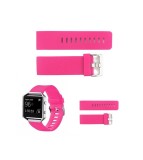 Bratara TPU Silicon pentru Fitbit Blaze-Mărime L-Culoare Roz